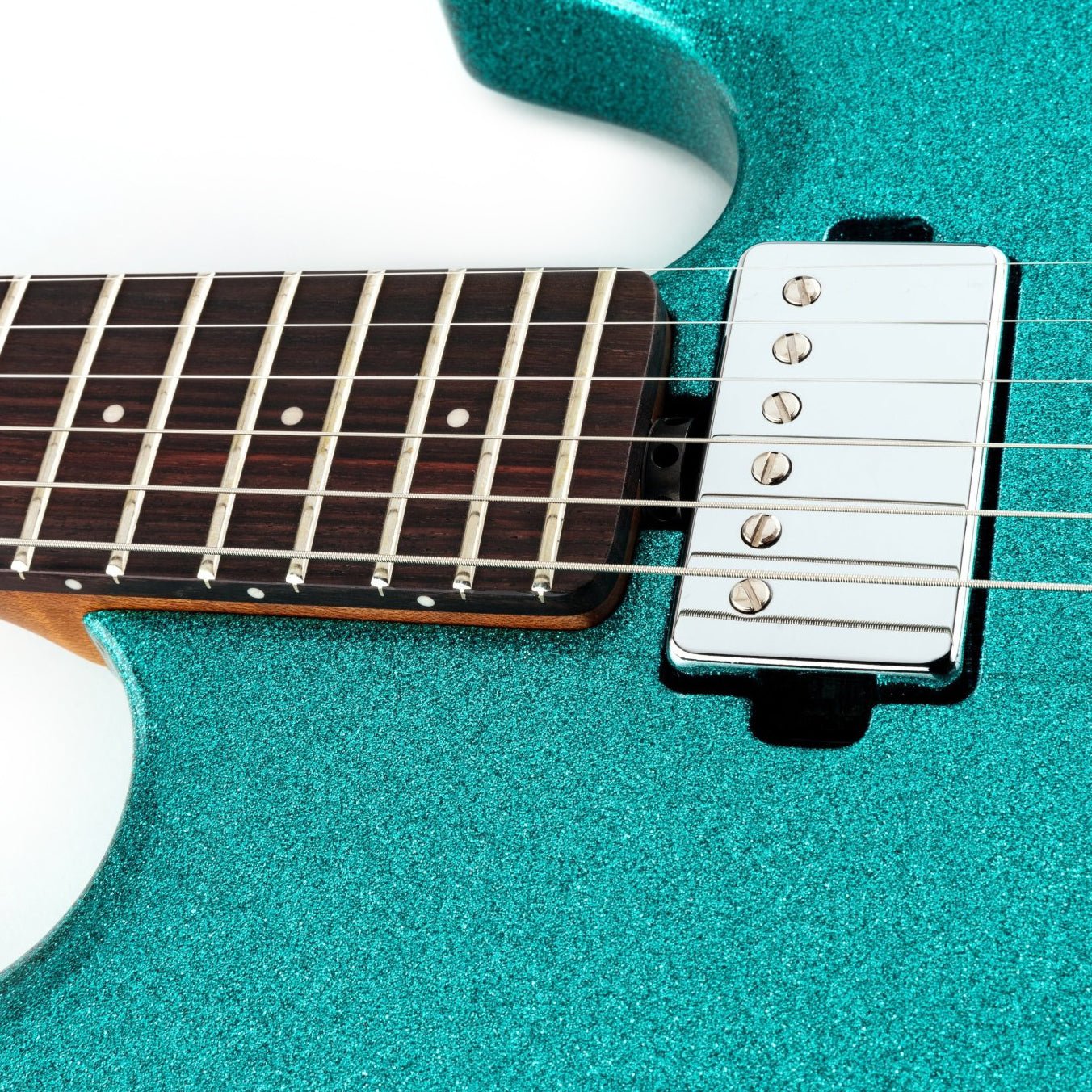 Ernie Ball Music Man - Luke III HH Ocean Sparkle - Musik Utan Gränser 