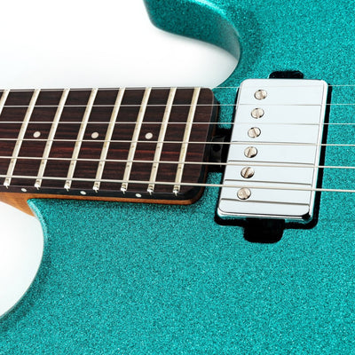 Ernie Ball Music Man - Luke III HH Ocean Sparkle - Musik Utan Gränser 