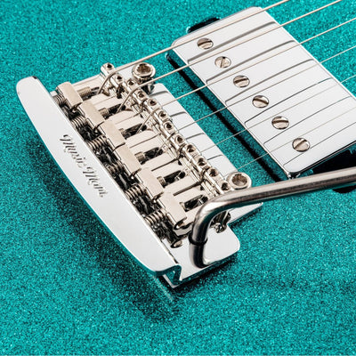 Ernie Ball Music Man - Luke III HH Ocean Sparkle - Musik Utan Gränser 