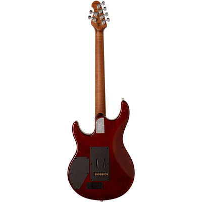 Ernie Ball Music Man - Luke III HSS Luscious Green Flame Maple Top - Musik Utan Gränser 