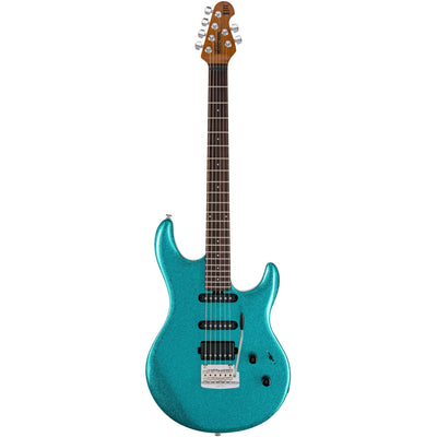 Ernie Ball Music Man - Luke III HSS Ocean Sparkle - Musik Utan Gränser 