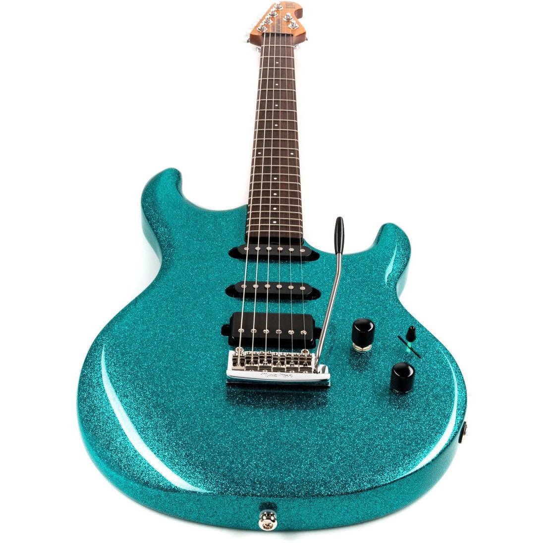 Ernie Ball Music Man - Luke III HSS Ocean Sparkle - Musik Utan Gränser 