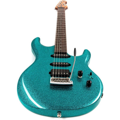 Ernie Ball Music Man - Luke III HSS Ocean Sparkle - Musik Utan Gränser 