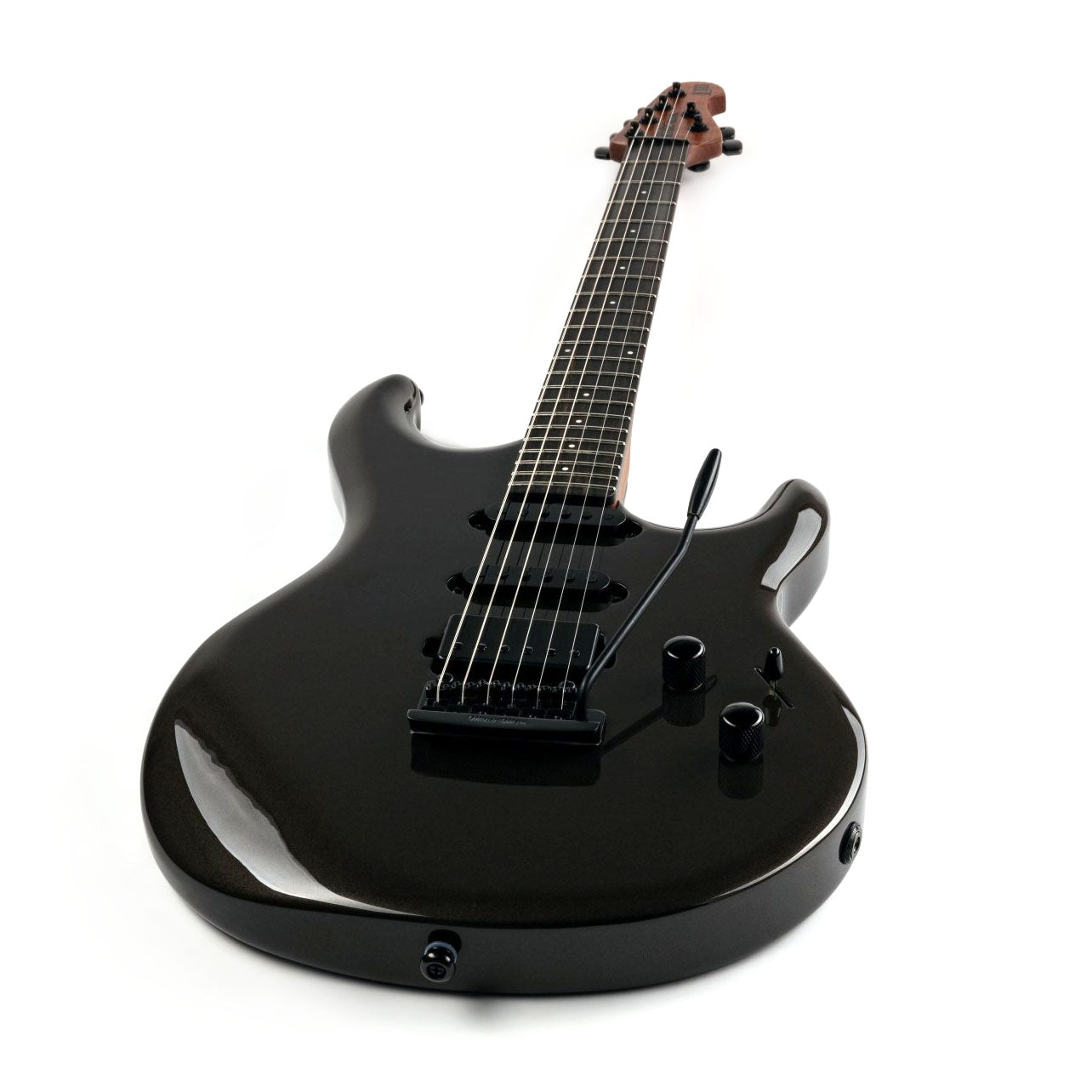 Ernie Ball Music Man - Luke III HSS Olive Pearl - Musik Utan Gränser 