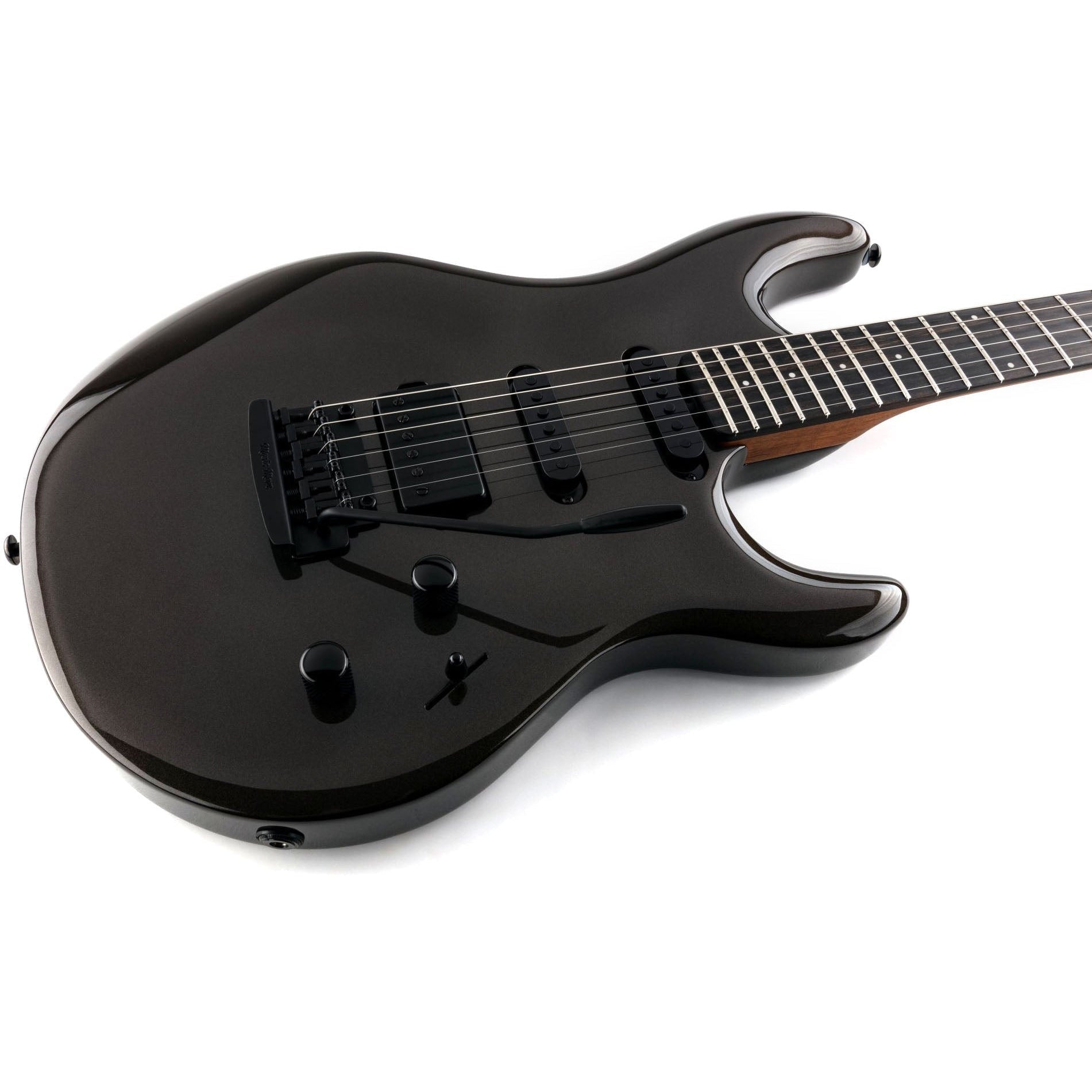 Ernie Ball Music Man - Luke III HSS Olive Pearl - Musik Utan Gränser 