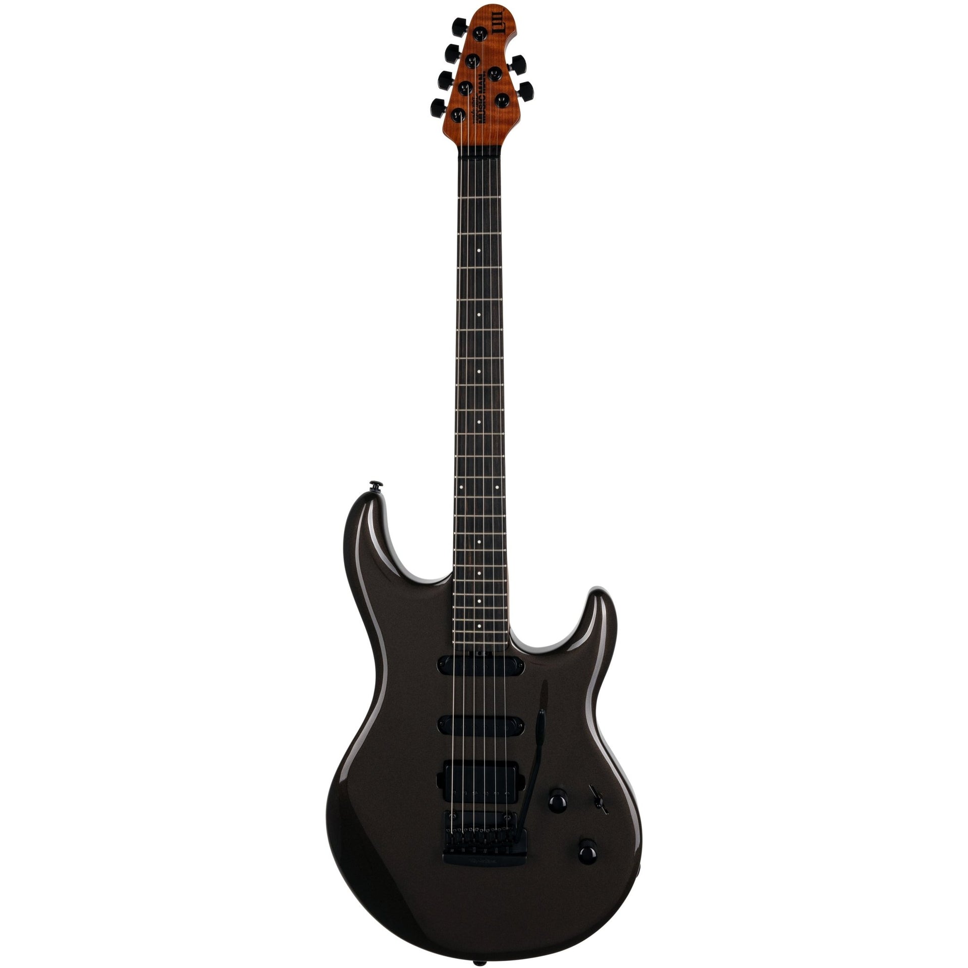 Ernie Ball Music Man - Luke III HSS Olive Pearl - Musik Utan Gränser 