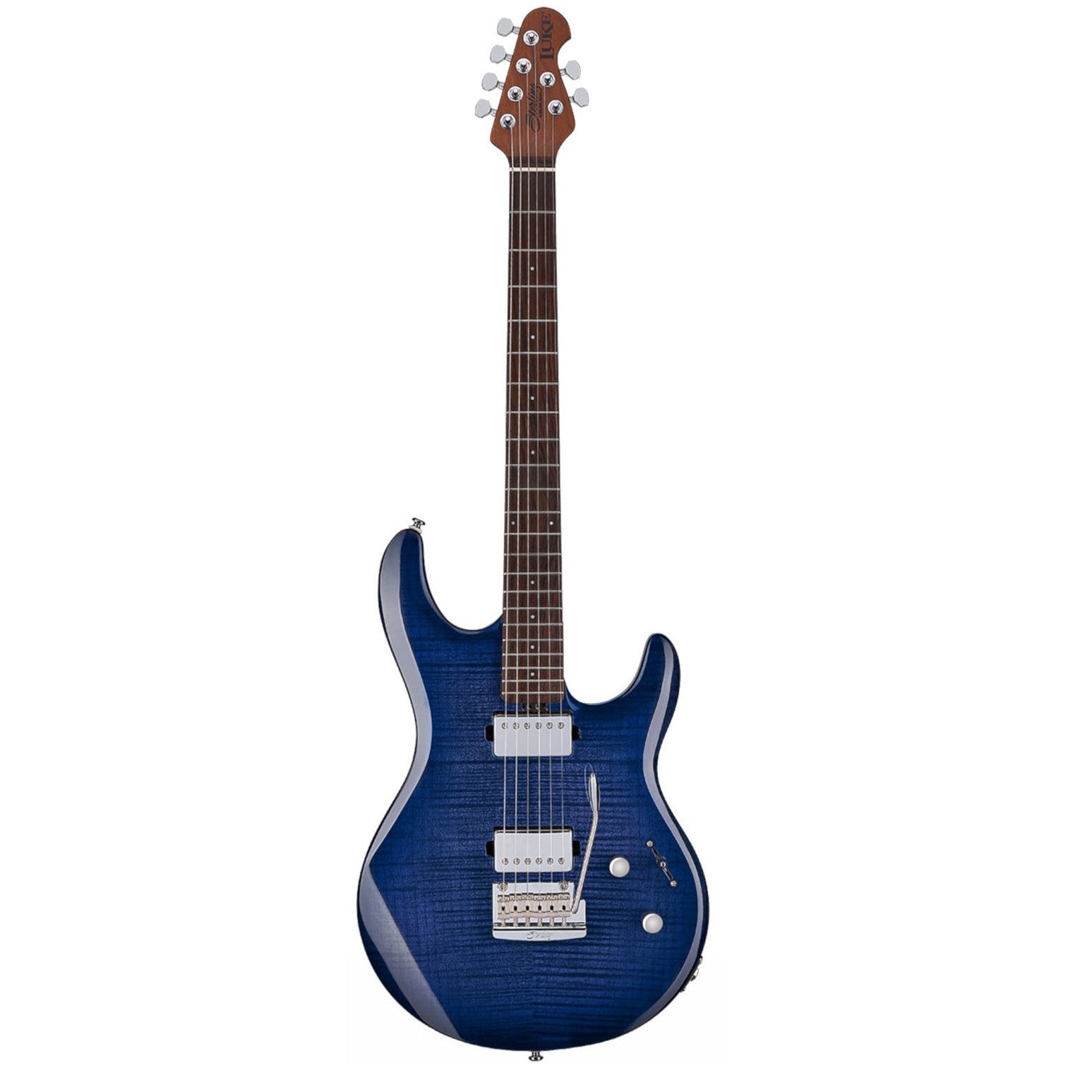 Sterling By Music Man - Luke LK100 Blueberry Burst - Musik Utan Gränser 