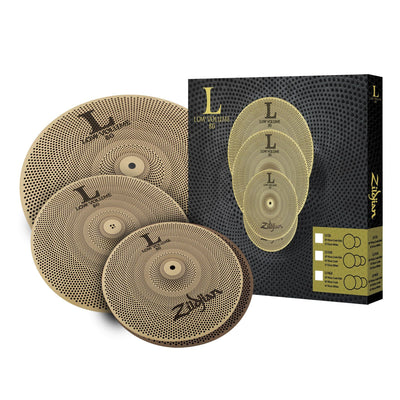 Zildjian - LV348 Low Volume Cymbal Pack - Musik Utan Gränser 