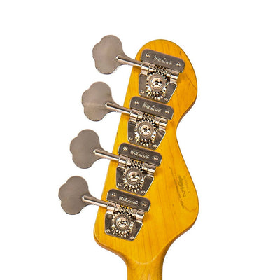 Vintage - LV74MRJP Icon Bass Sunburst lefthand/bandlös - Musik Utan Gränser 