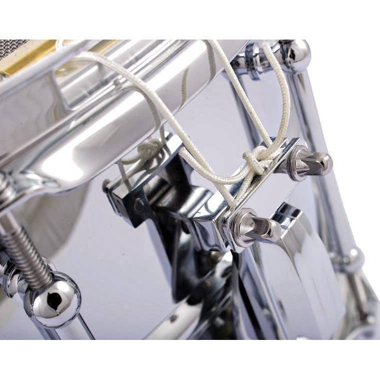 Ludwig - LW6514SL Supralite 14x6,5” Polished Steel - Musik Utan Gränser 