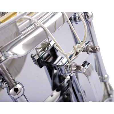 Ludwig - LW6514SL Supralite 14x6,5” Polished Steel - Musik Utan Gränser 