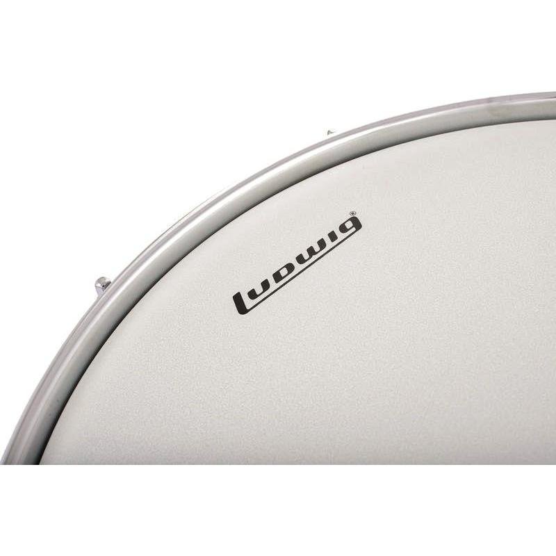 Ludwig - LW6514SL Supralite 14x6,5” Polished Steel - Musik Utan Gränser 