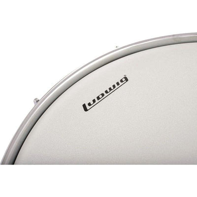 Ludwig - LW6514SL Supralite 14x6,5” Polished Steel - Musik Utan Gränser 
