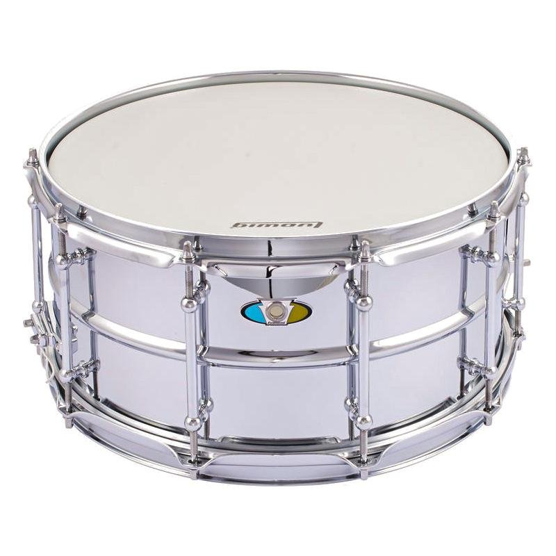 Ludwig - LW6514SL Supralite 14x6,5” Polished Steel - Musik Utan Gränser 