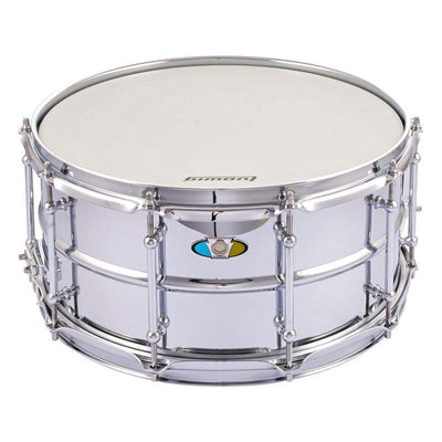 Ludwig - LW6514SL Supralite 14x6,5” Polished Steel - Musik Utan Gränser 