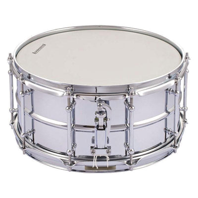 Ludwig - LW6514SL Supralite 14x6,5” Polished Steel - Musik Utan Gränser 