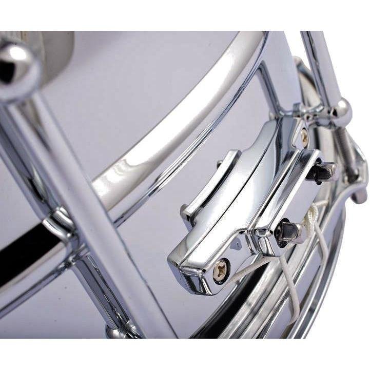 Ludwig - LW6514SL Supralite 14x6,5” Polished Steel - Musik Utan Gränser 