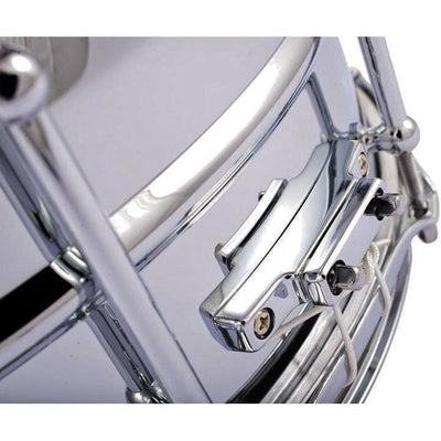 Ludwig - LW6514SL Supralite 14x6,5” Polished Steel - Musik Utan Gränser 