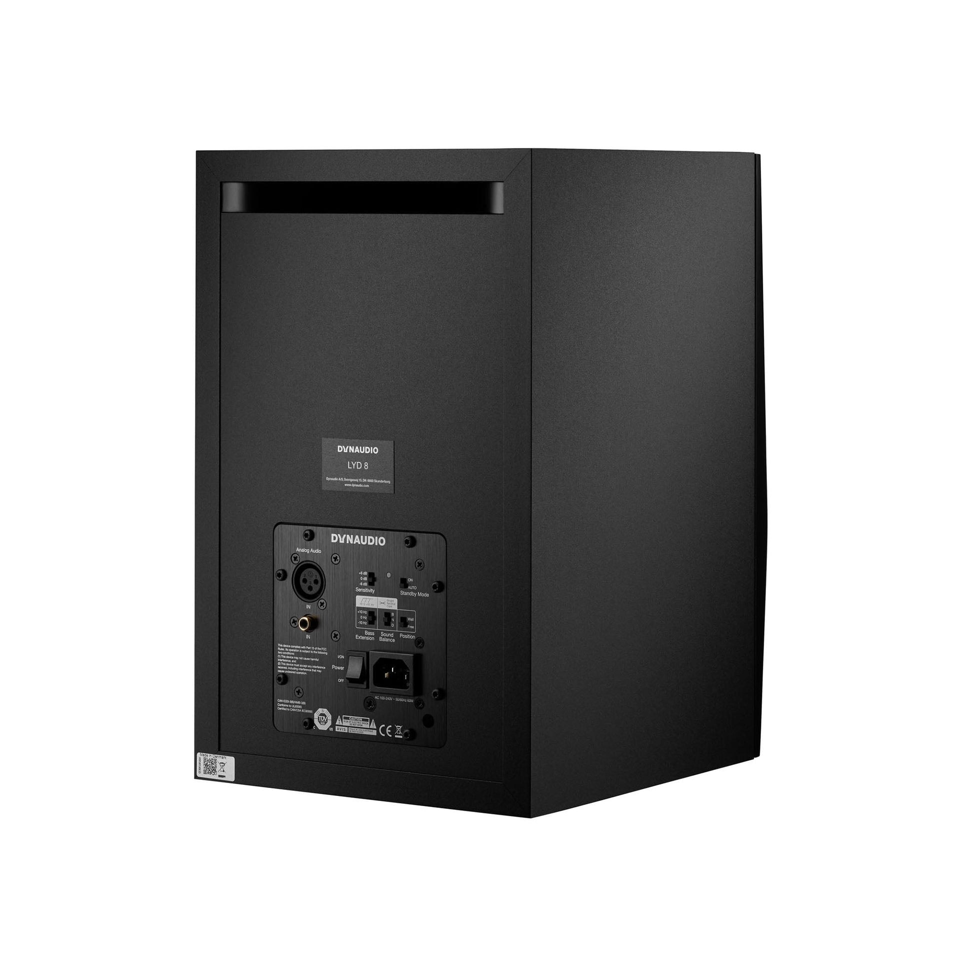 Dynaudio - LYD 8 Black - Musik Utan Gränser 