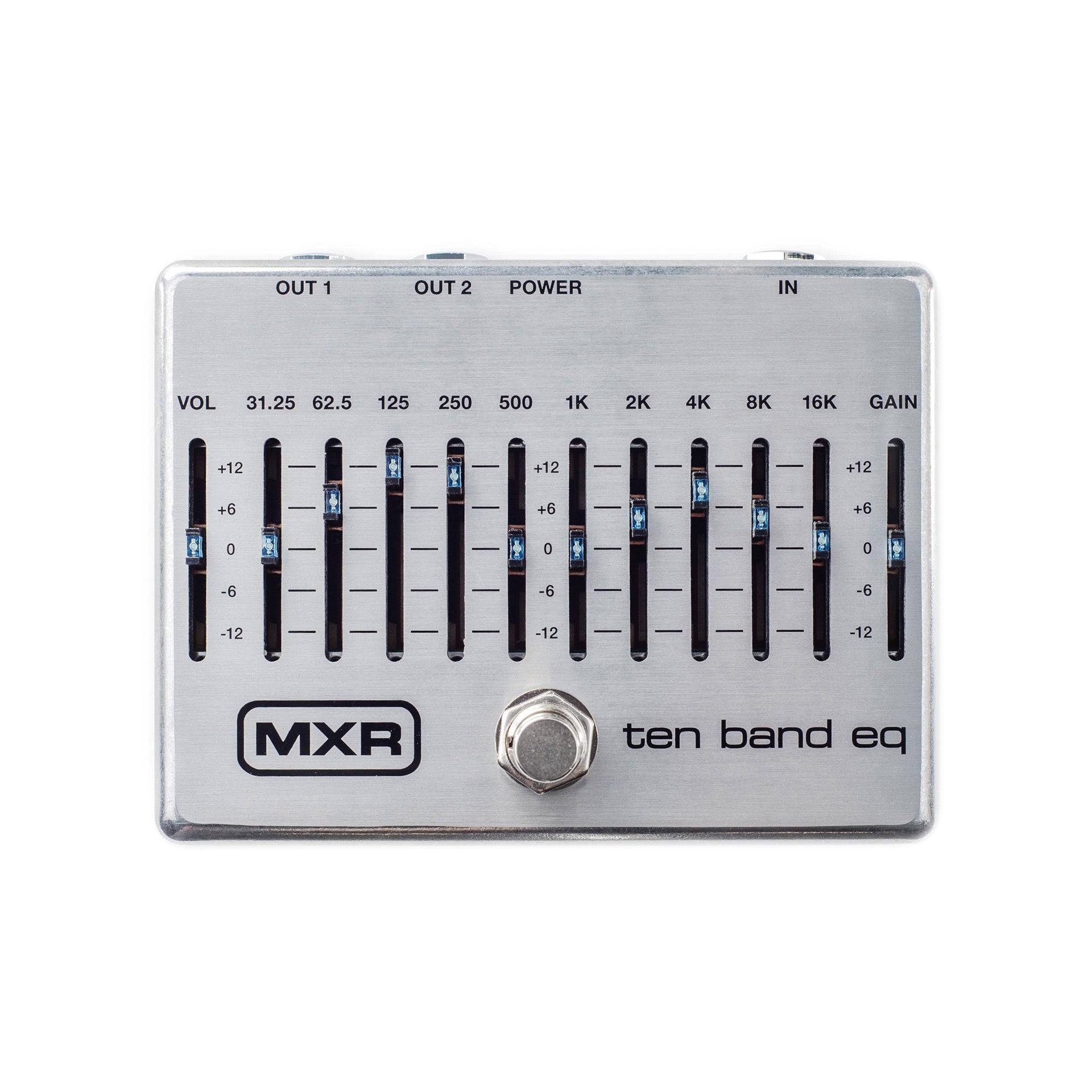 MXR - M108S Ten Band EQ - Musik Utan Gränser 