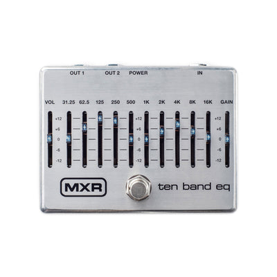 MXR - M108S Ten Band EQ - Musik Utan Gränser 