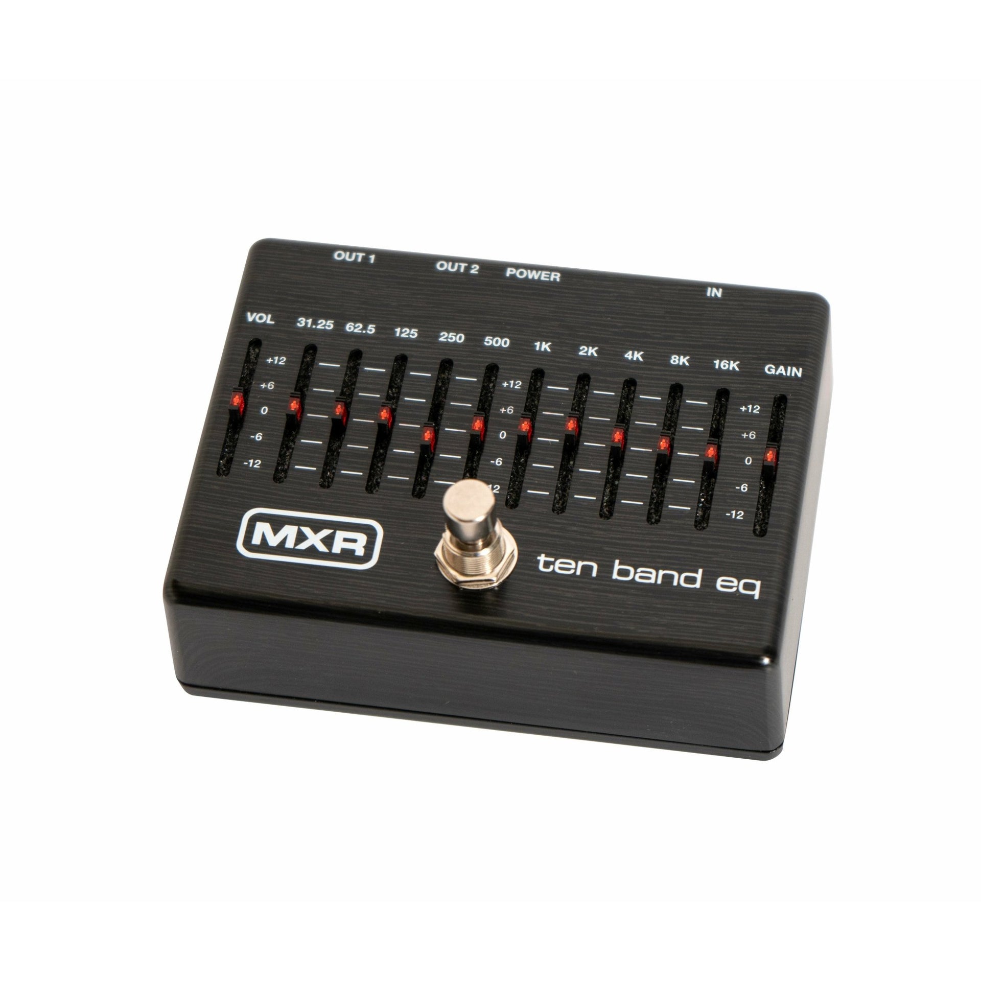 MXR - M108SEG1 10 Band Eq - Musik Utan Gränser 