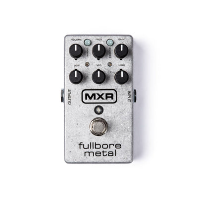 MXR - M116 Fullbore Metal - Musik Utan Gränser 