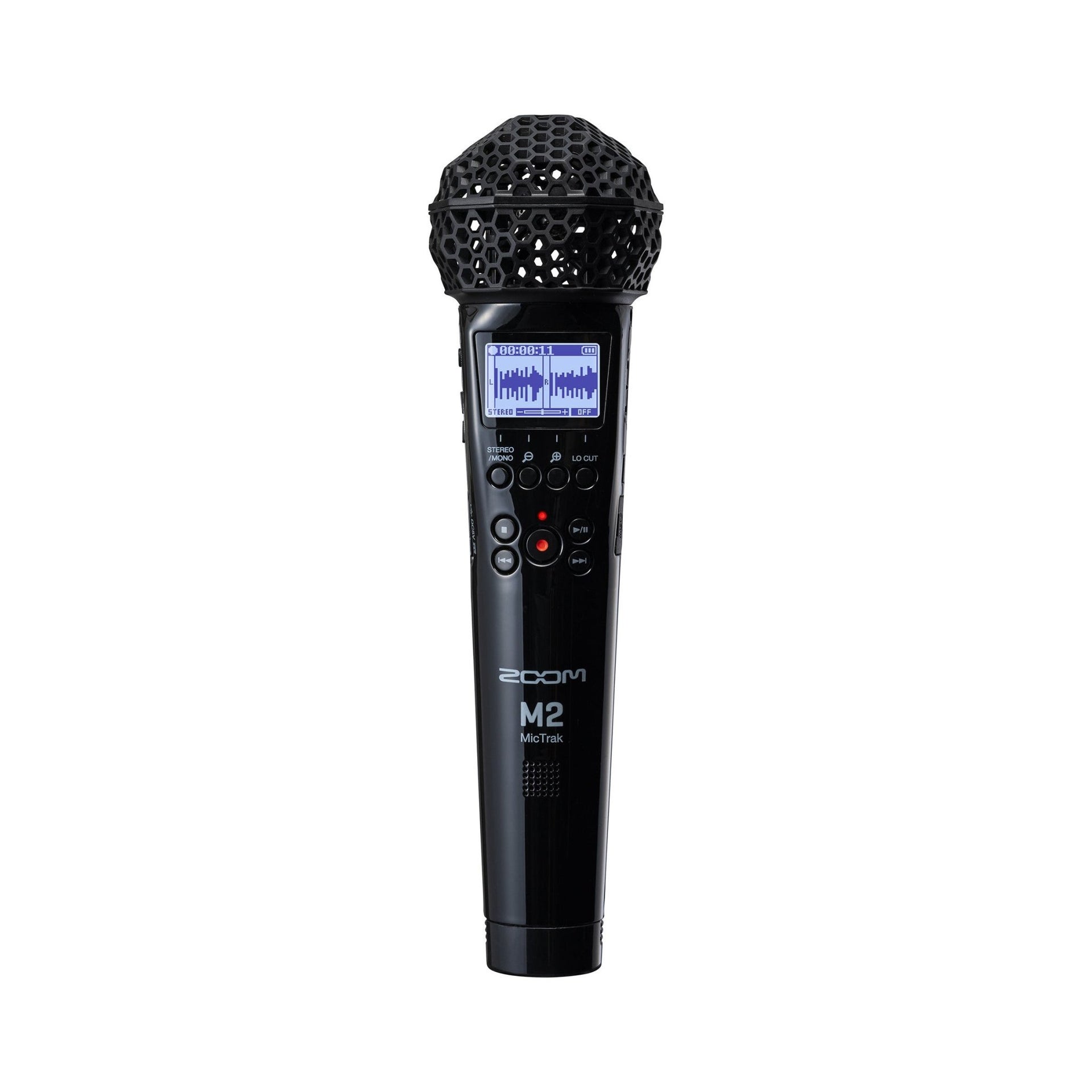 Zoom - M2 MicTrak 32-BIT 2-Track Portable Recorder - Musik Utan Gränser 