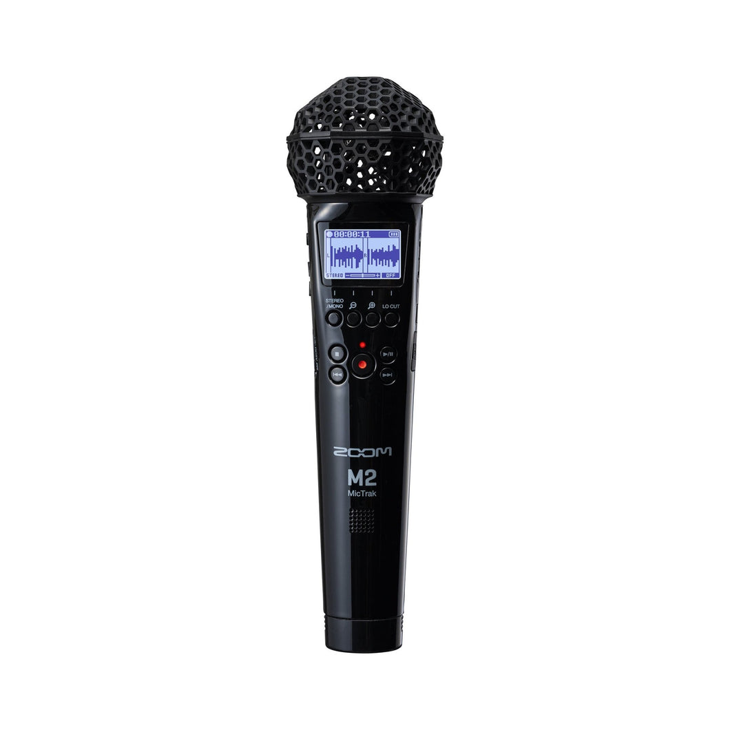M2 MicTrak 32-BIT 2-Track Portable Recorder - Musik Utan Gränser