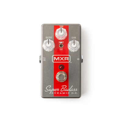 MXR - M249 Super Badass Dynamic Overdrive - Musik Utan Gränser 