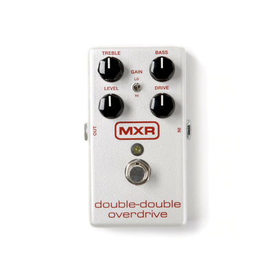 MXR - M250 Double Double Overdrive - Musik Utan Gränser 