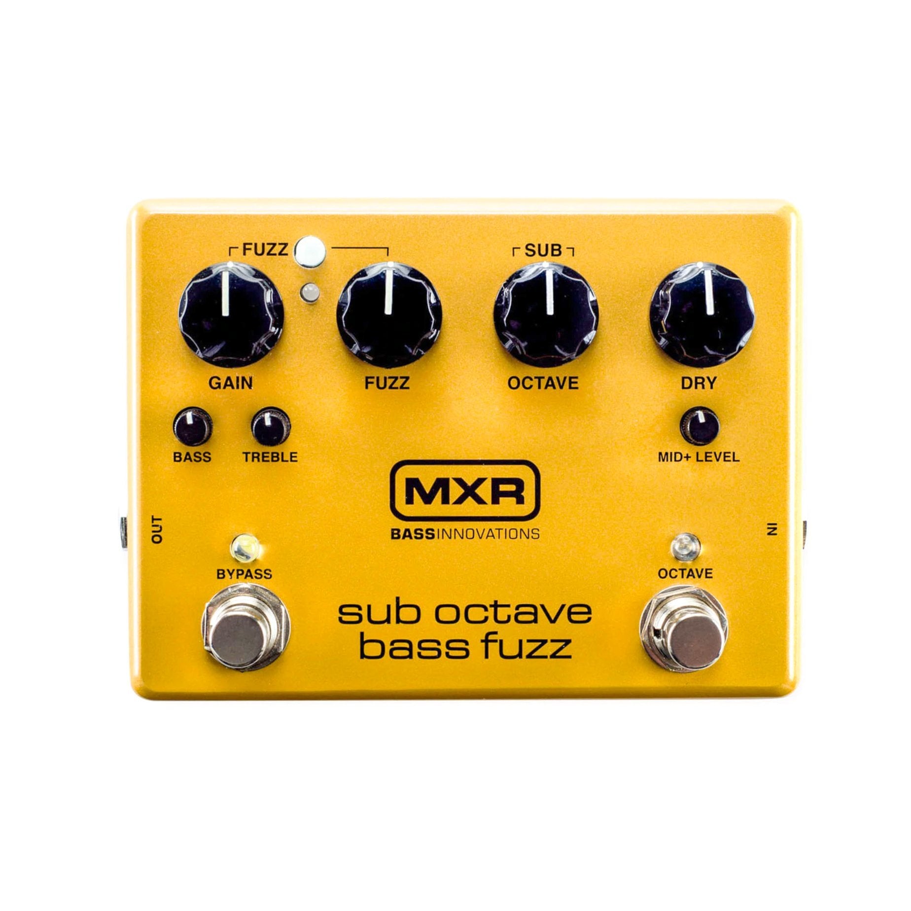 MXR - M287 Sub Octave Bass Fuzz - Musik Utan Gränser 