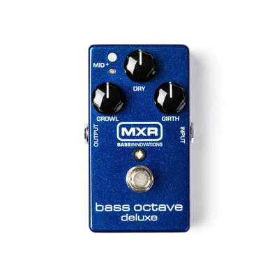 MXR - M288 Bass Octave Deluxe - Musik Utan Gränser 