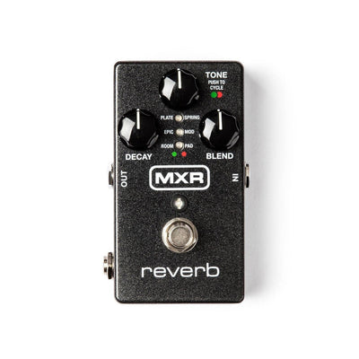 MXR - M300 Reverb - Musik Utan Gränser 