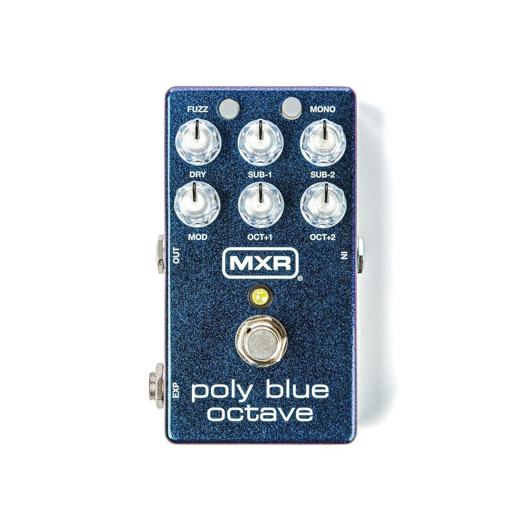 M306G1 Poly Blue Octave - Musik Utan Gränser