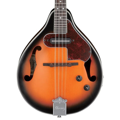 Ibanez - M510E-BS Mandolin med mikrofon - Musik Utan Gränser 