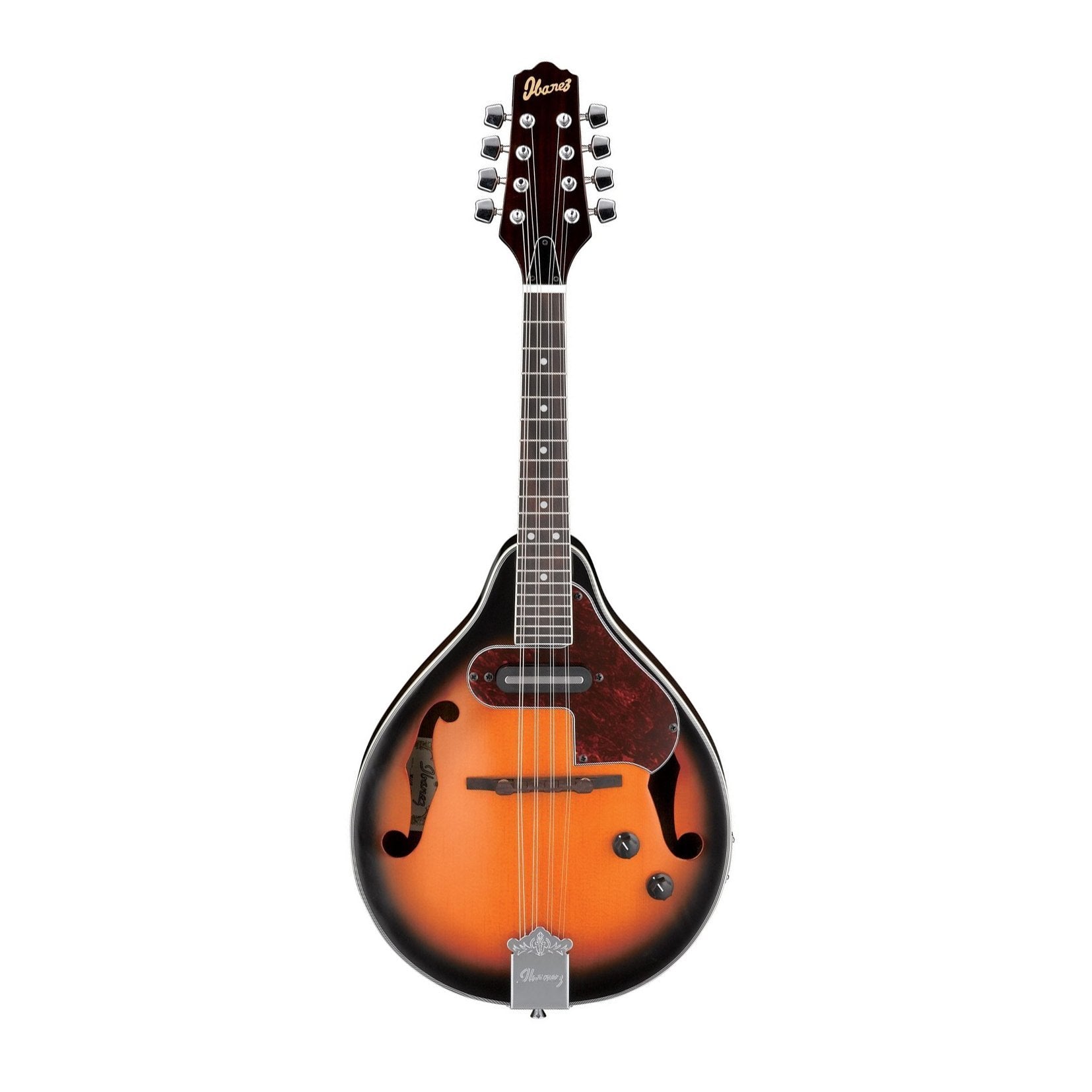 Ibanez - M510E-BS Mandolin med mikrofon - Musik Utan Gränser 