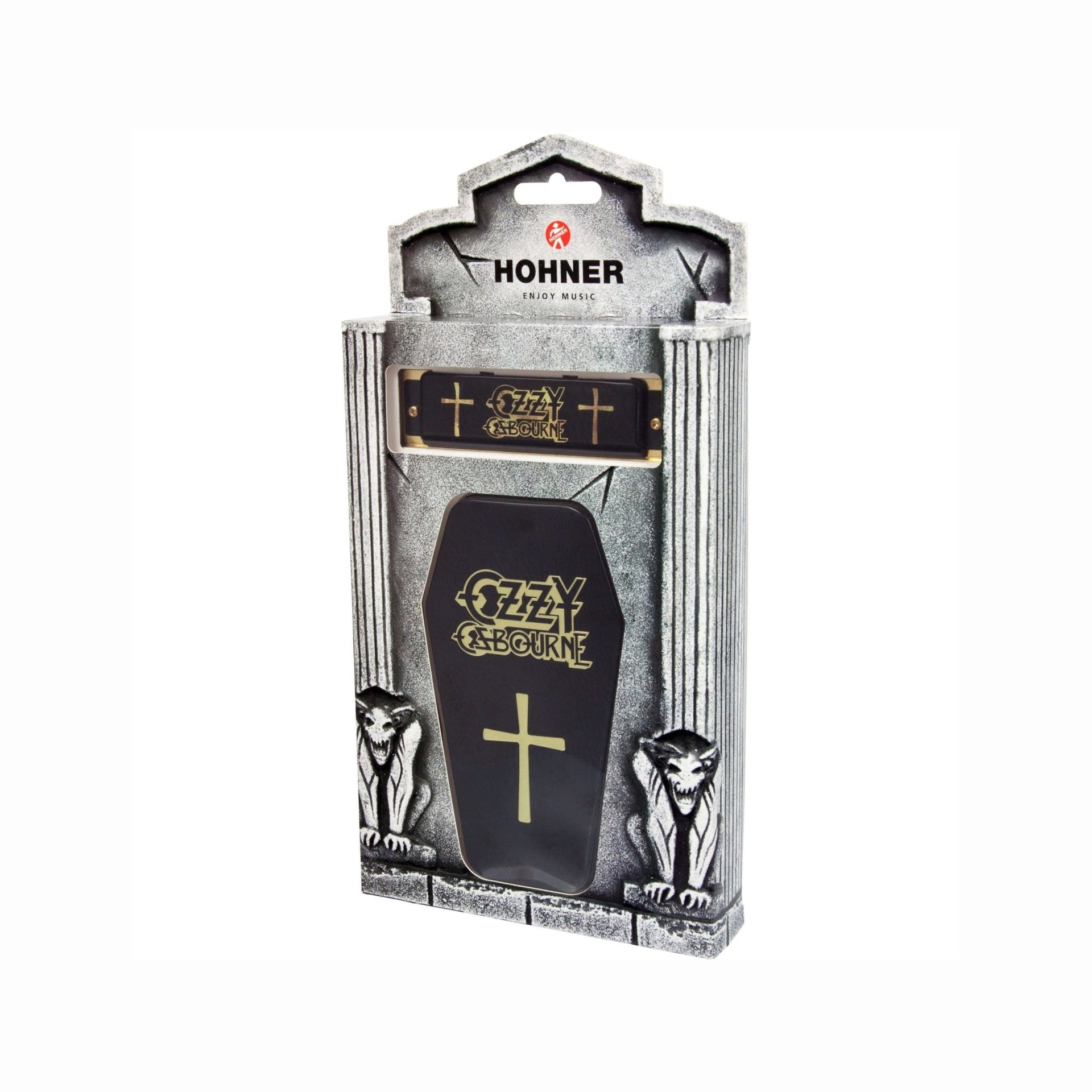 Hohner - M666 Ozzy Osbourne Harp C - Musik Utan Gränser 