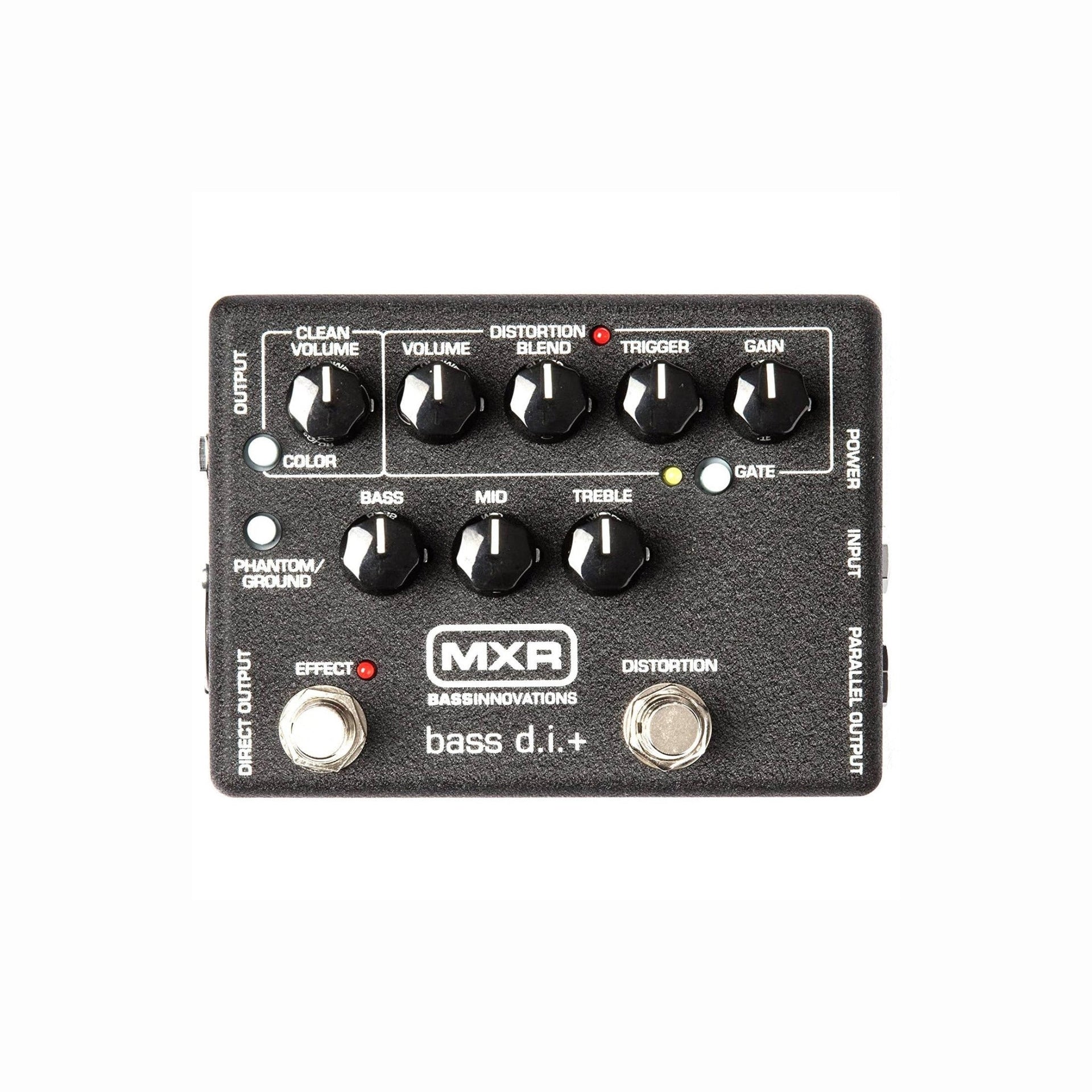 MXR - M80 Bass DI+ - Musik Utan Gränser 