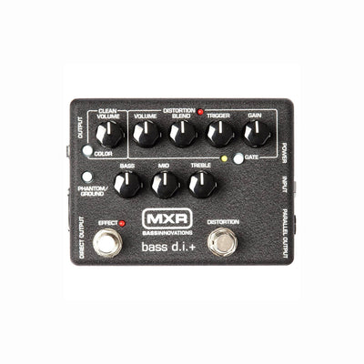 MXR - M80 Bass DI+ - Musik Utan Gränser 