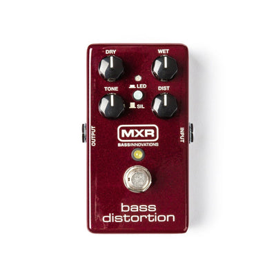 MXR - M85 Bass Distortion - Musik Utan Gränser 