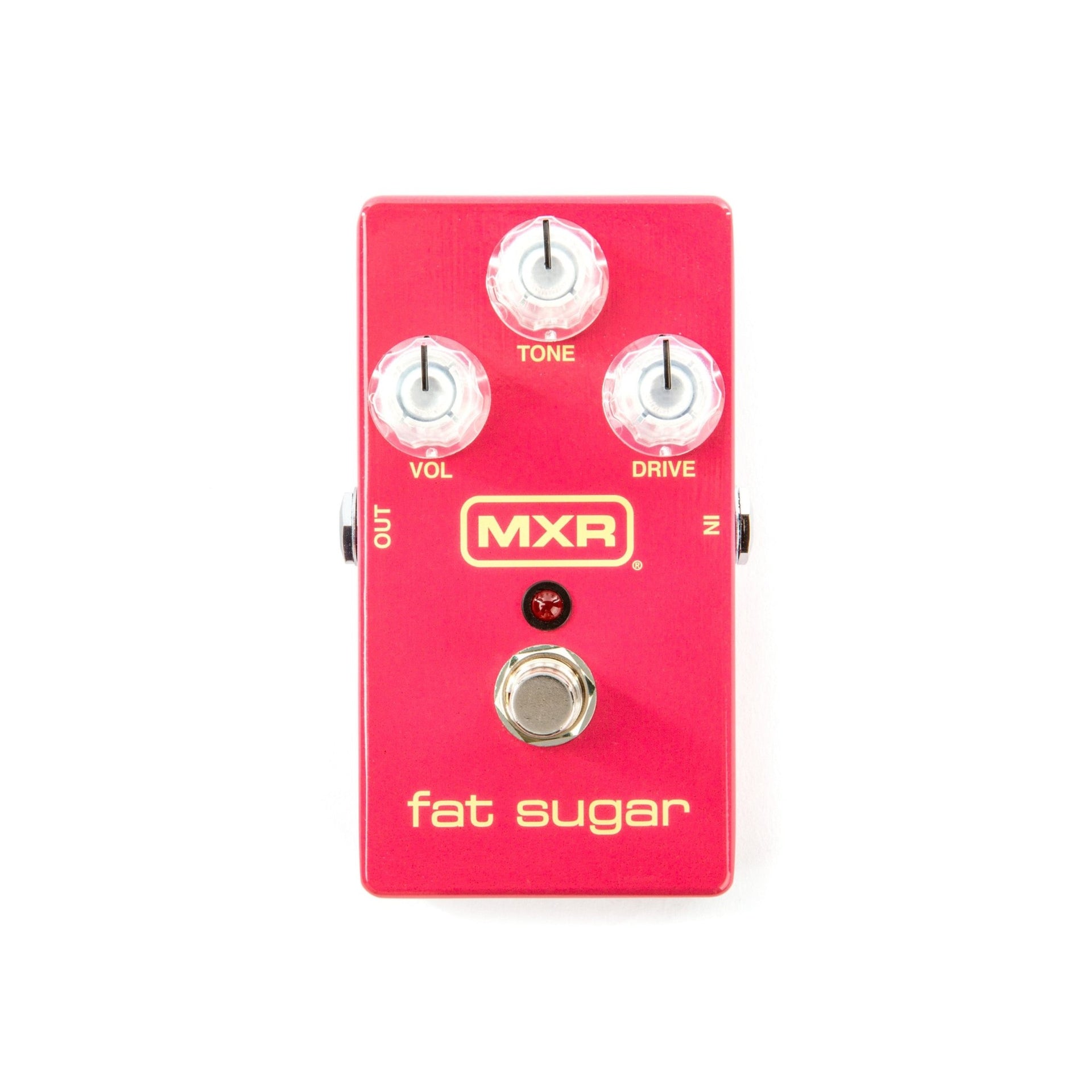 MXR - M94SE Fat Sugar Drive - Musik Utan Gränser 