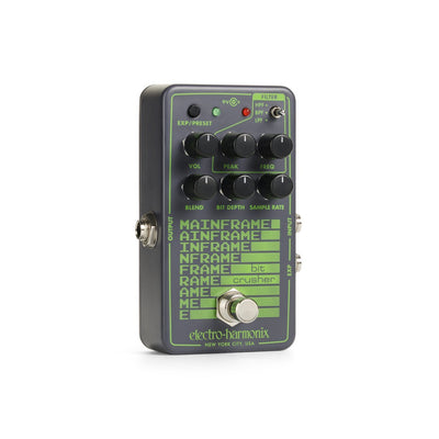 Electro-Harmonix - Mainframe Bit Crusher - Musik Utan Gränser 