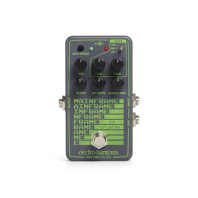 Electro-Harmonix - Mainframe Bit Crusher - Musik Utan Gränser 