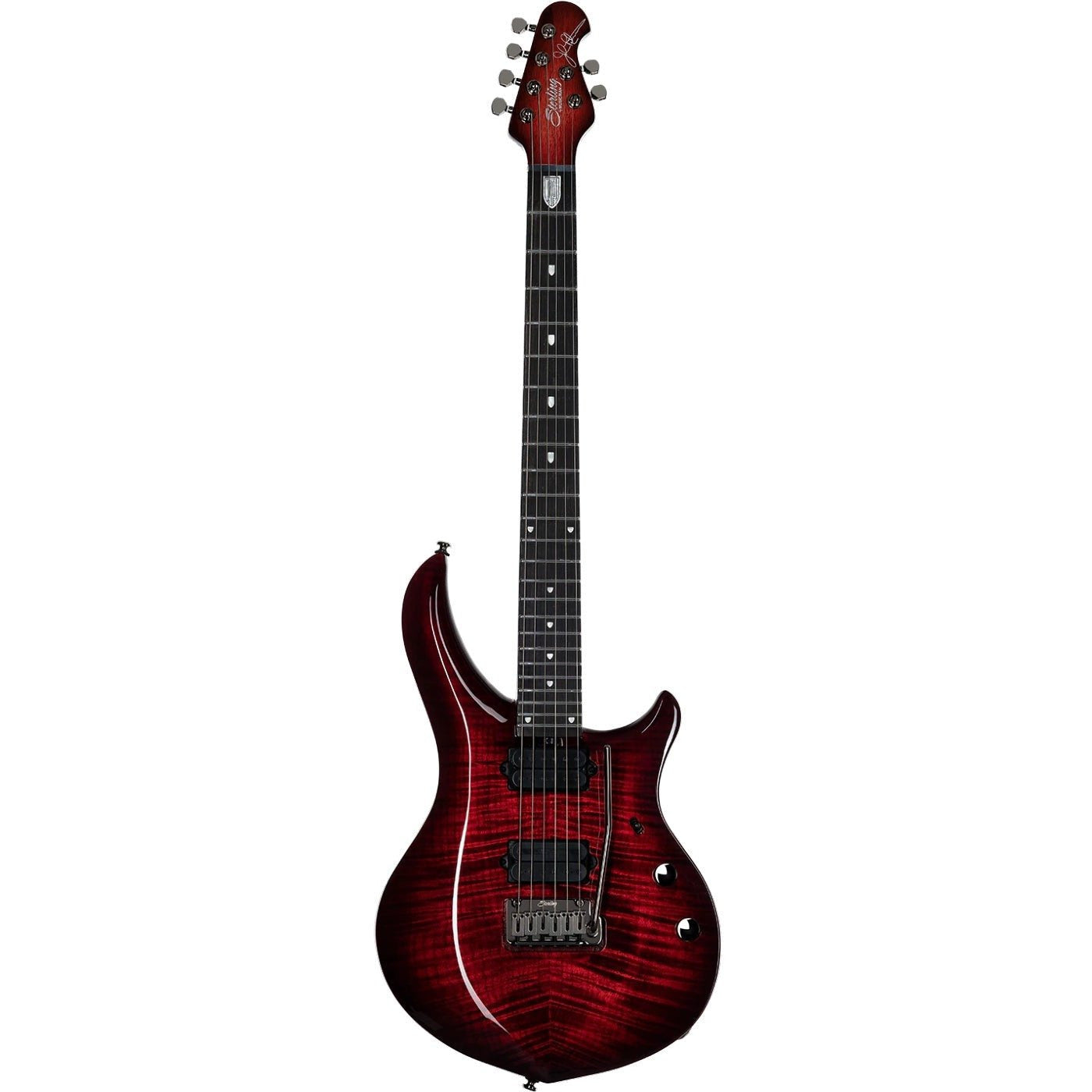 Sterling By Music Man - MAJ200XFM Majesty Royal Red - Musik Utan Gränser 