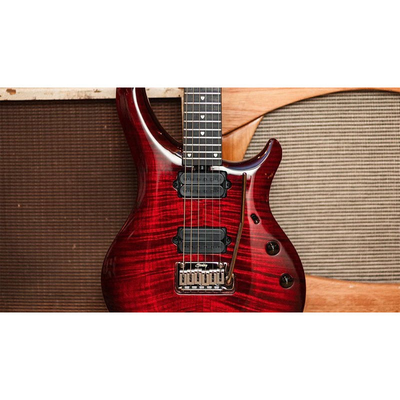Sterling By Music Man - MAJ200XFM Majesty Royal Red - Musik Utan Gränser 