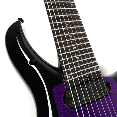 Ernie Ball Music Man - Majesty 8 Wisteria Blossom - Musik Utan Gränser 