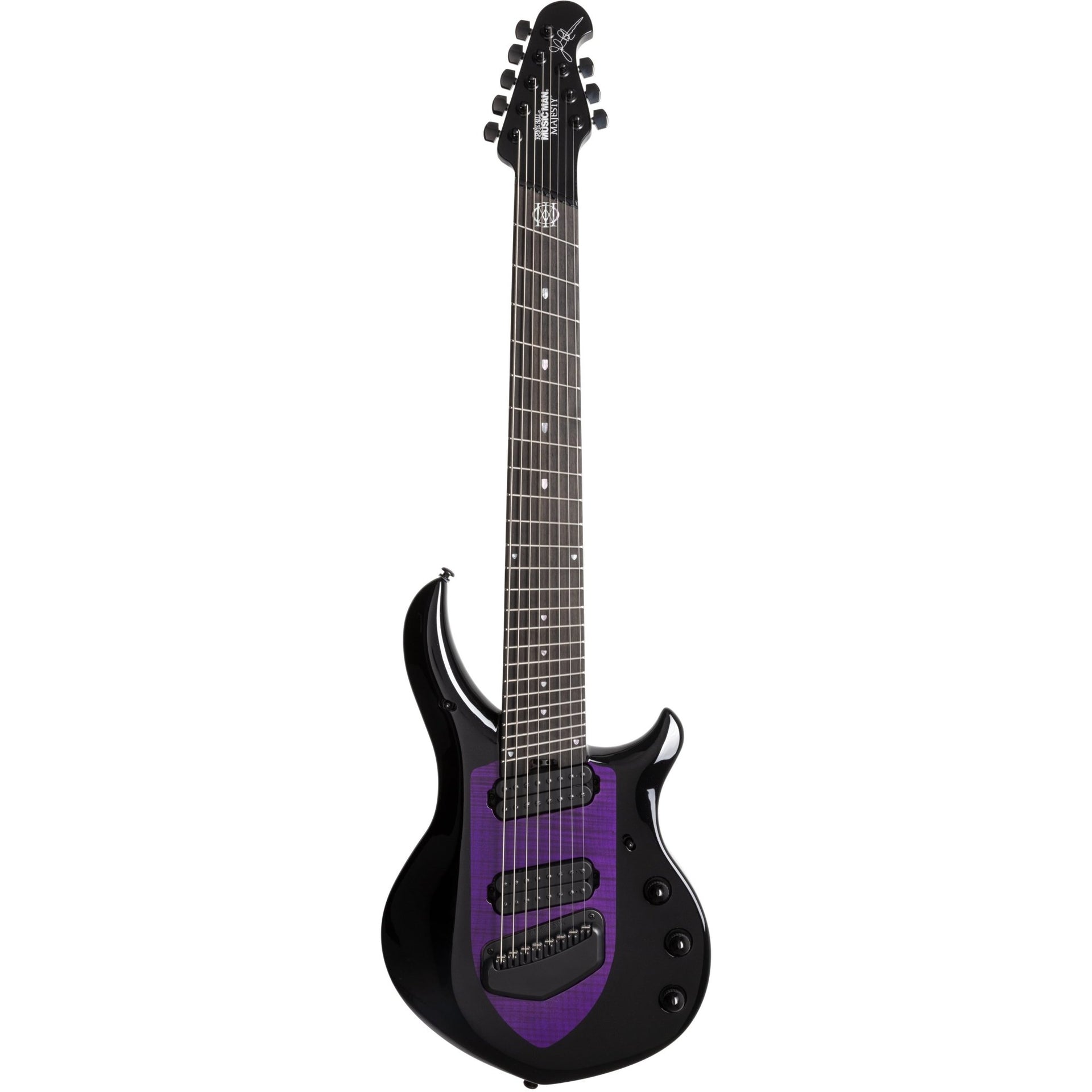 Ernie Ball Music Man - Majesty 8 Wisteria Blossom - Musik Utan Gränser 