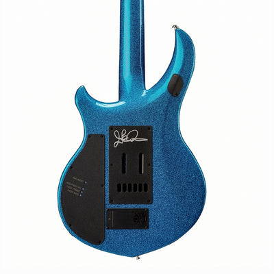 Ernie Ball Music Man - Majesty BFR Marine Blue Sparkle Ltd - Musik Utan Gränser 