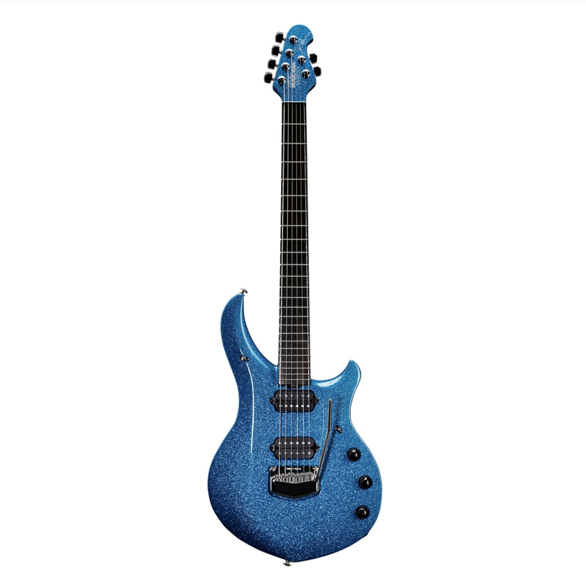 Ernie Ball Music Man - Majesty BFR Marine Blue Sparkle Ltd - Musik Utan Gränser 